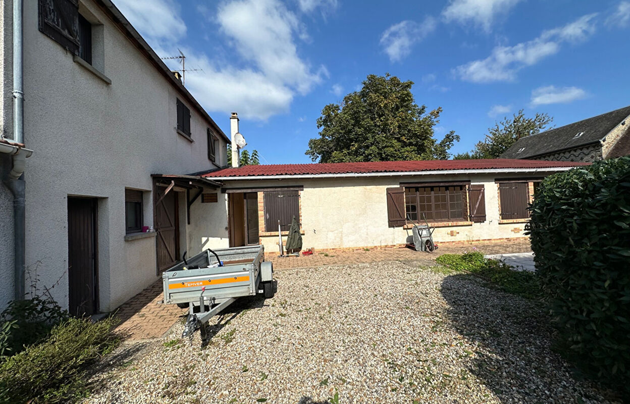 maison 6 pièces 140 m2 à vendre à Courcelles-sur-Seine (27940)