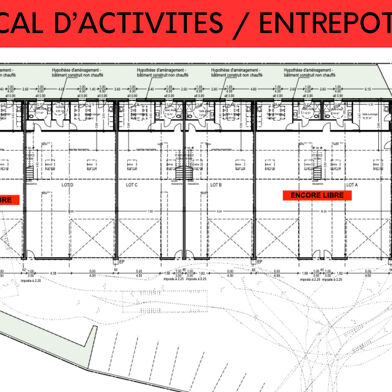 Commerce 205 m²