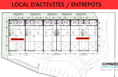 Local d'activité  ou entrepôts à partir de 205 m2 avec Mezzanine. — photo du bien