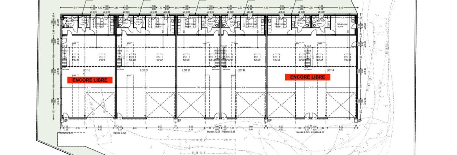 Commerce  205 m² à louer à Montmélian (73800)