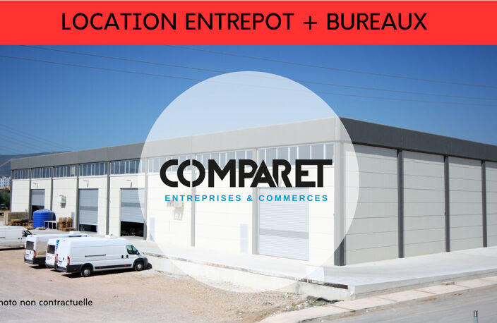 Local d'activité  ou entrepôts à partir de 205 m2 avec Mezzanine. — photo 2