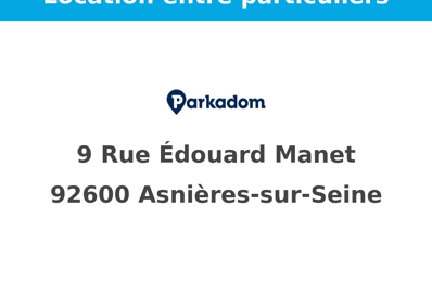 garage  pièces  m2 à louer à Asnières-sur-Seine (92600)