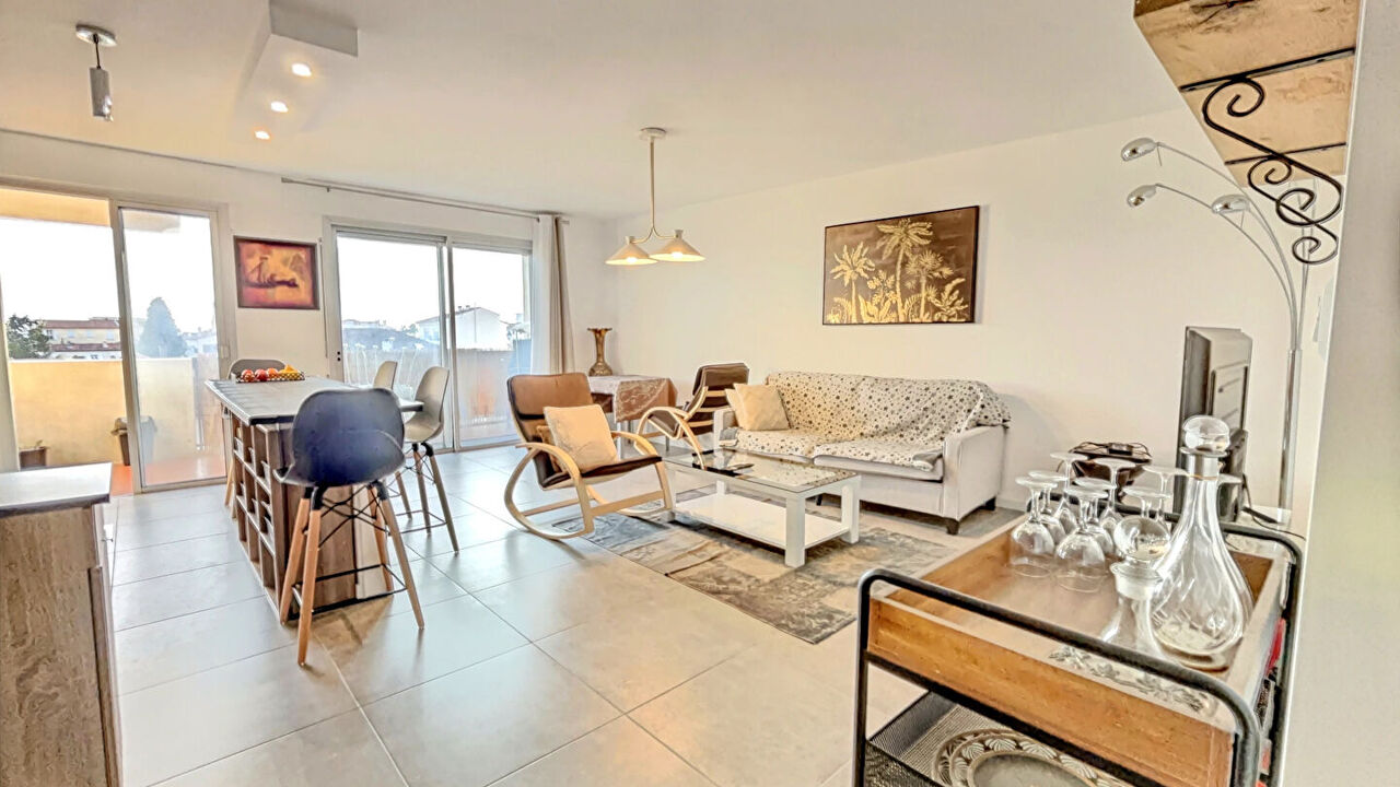 appartement 4 pièces 87 m2 à vendre à Cagnes-sur-Mer (06800)