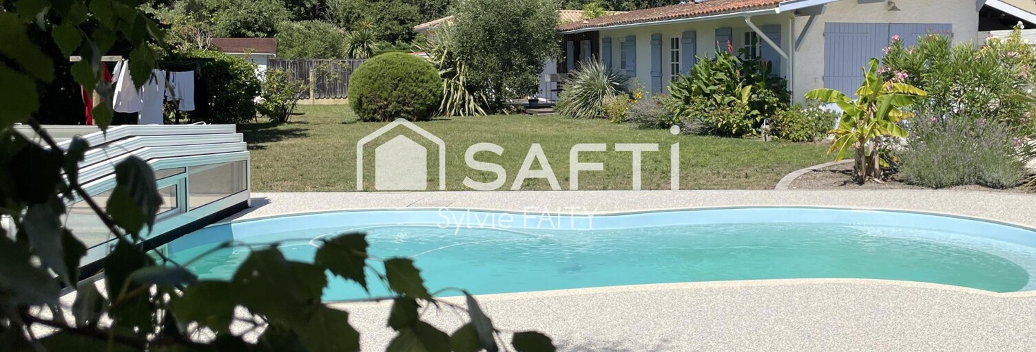 Maison 5 Pièces 123 m² à vendre à Lège (33950)