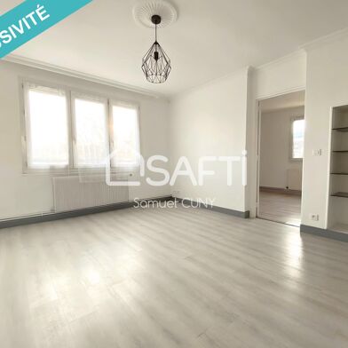 Appartement 4 pièces 62 m²