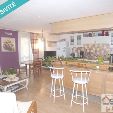 Appartement 3 pièces 72 m²