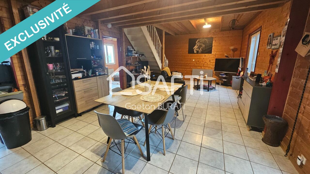 maison 6 pièces 107 m2 à vendre à Souilly (55220)