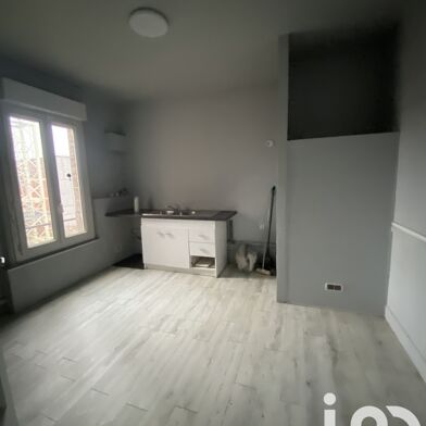 Immeuble 128 m²