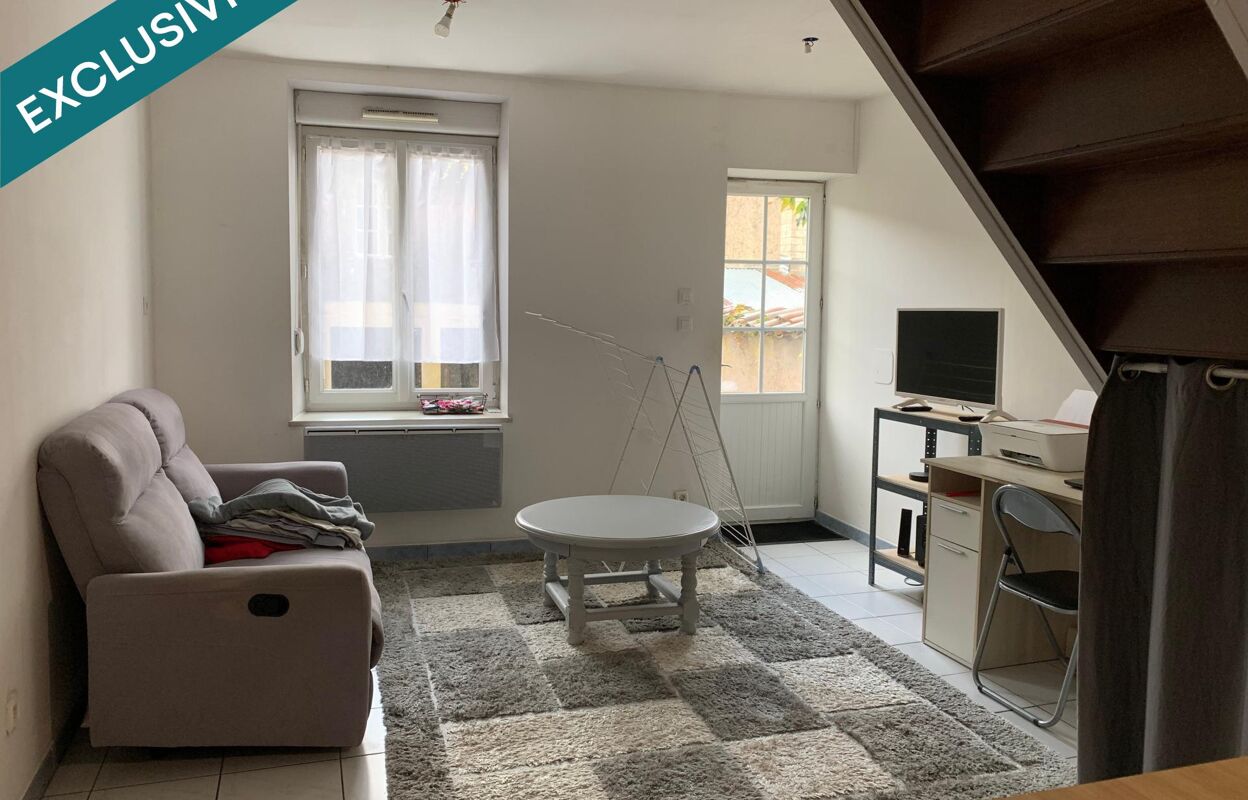 immeuble  pièces 180 m2 à vendre à Baccarat (54120)