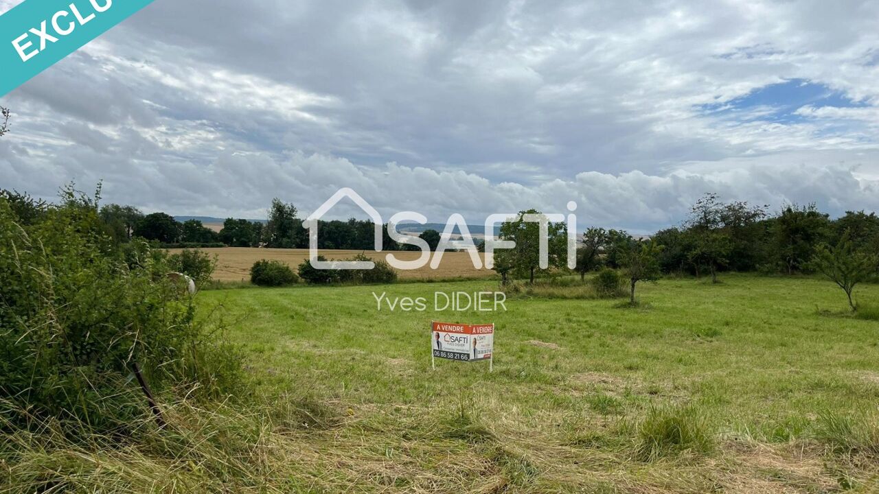 terrain  pièces 1360 m2 à vendre à Vannecourt (57340)