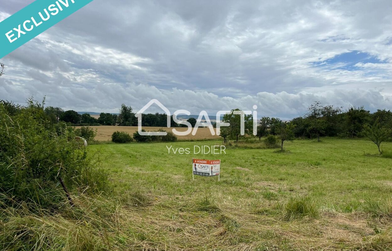 terrain  pièces 1360 m2 à vendre à Vannecourt (57340)