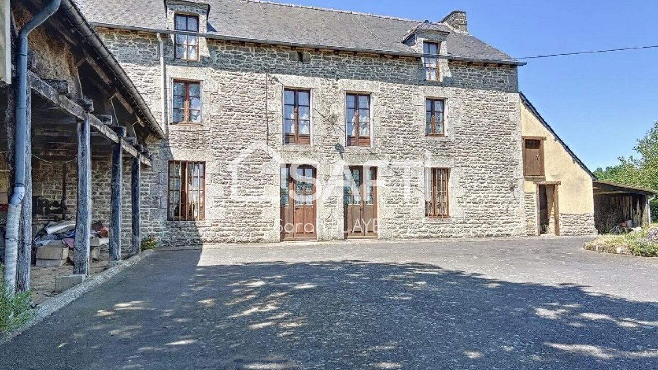 maison 5 pièces 105 m2 à vendre à Broons (22250)