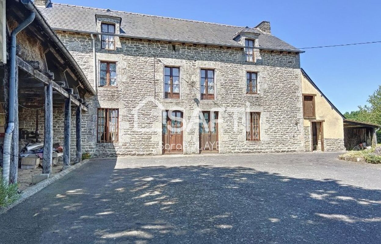 maison 5 pièces 105 m2 à vendre à Broons (22250)