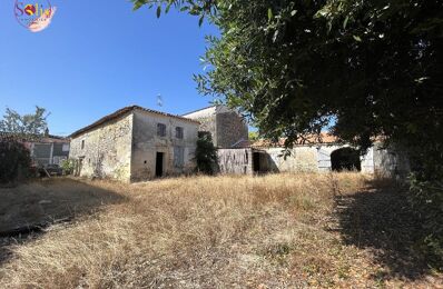 vente maison 71 000 € à proximité de Saint-Hilaire-de-Villefranche (17770)