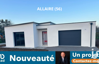 maison 5 pièces 112 m2 à vendre à Allaire (56350)