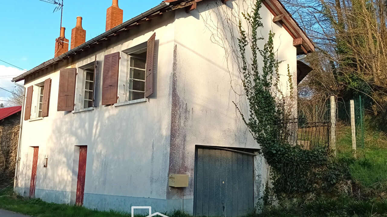 maison 3 pièces 60 m2 à vendre à Cransac (12110)