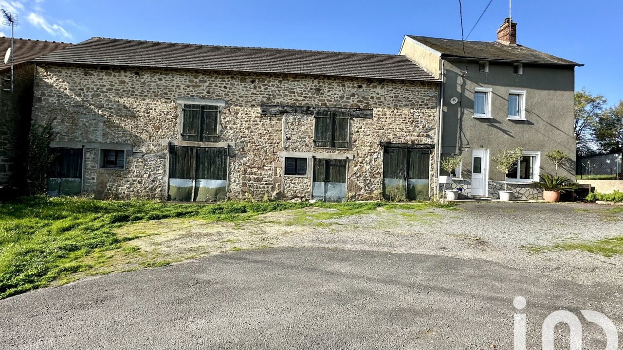 maison 4 pièces 79 m2 à vendre à Arnac-la-Poste (87160)