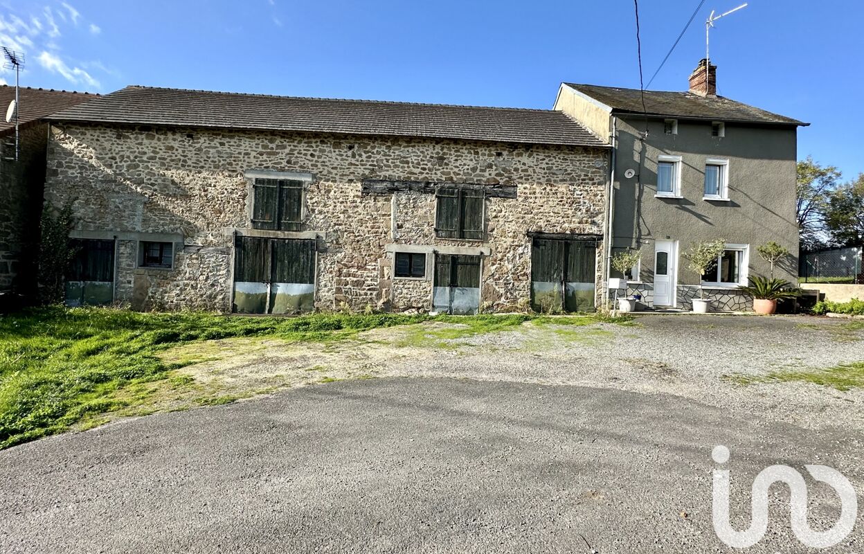 maison 4 pièces 79 m2 à vendre à Arnac-la-Poste (87160)