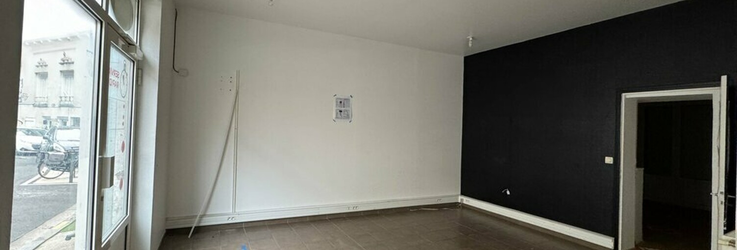 Bureau  38 m² à louer à Tours (37000)