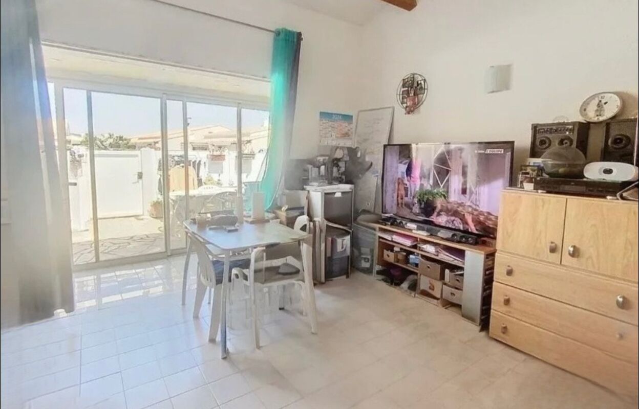 maison 2 pièces 35 m2 à vendre à Cap d'Agde (34300)