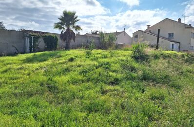 vente terrain 158 000 € à proximité de Lignan-sur-Orb (34490)