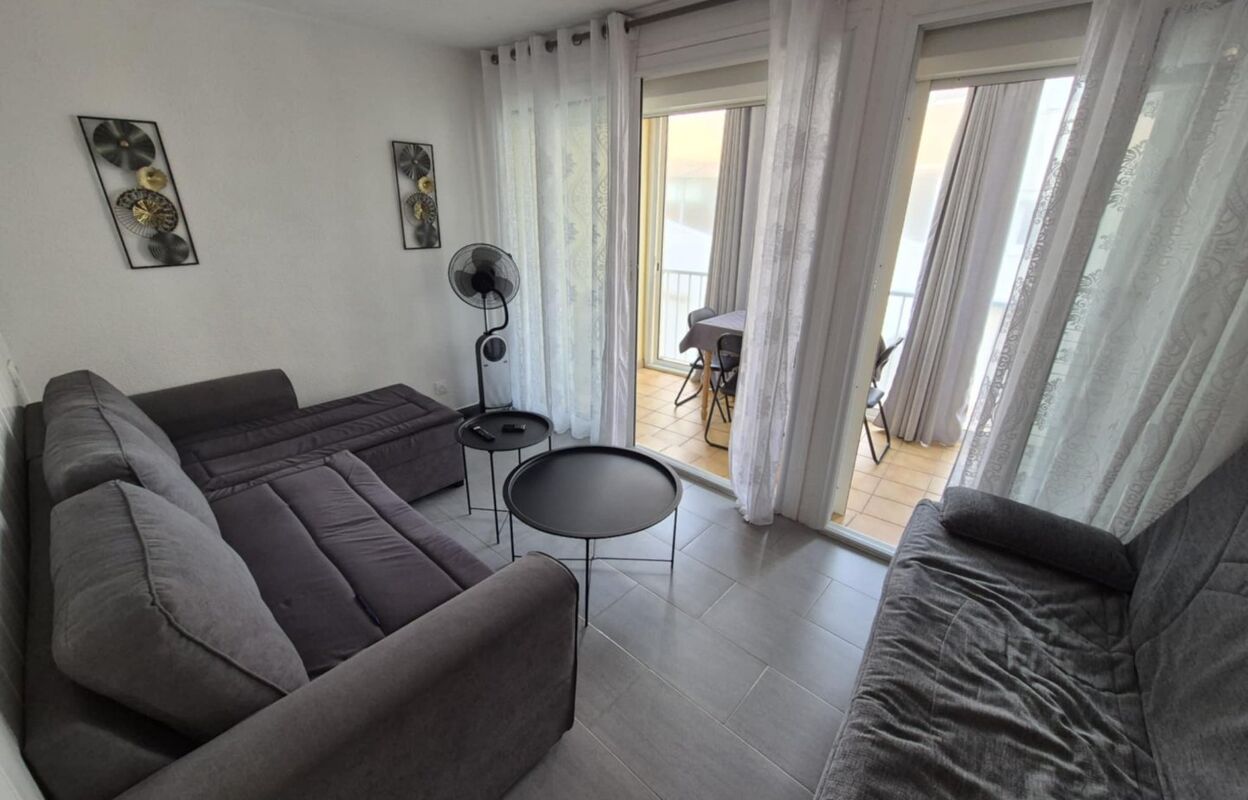 appartement 2 pièces 30 m2 à vendre à Cap d'Agde (34300)