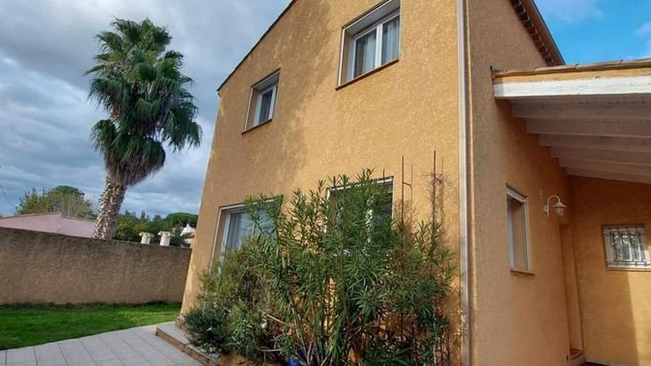 maison 4 pièces 78 m2 à vendre à Cap d'Agde (34300)