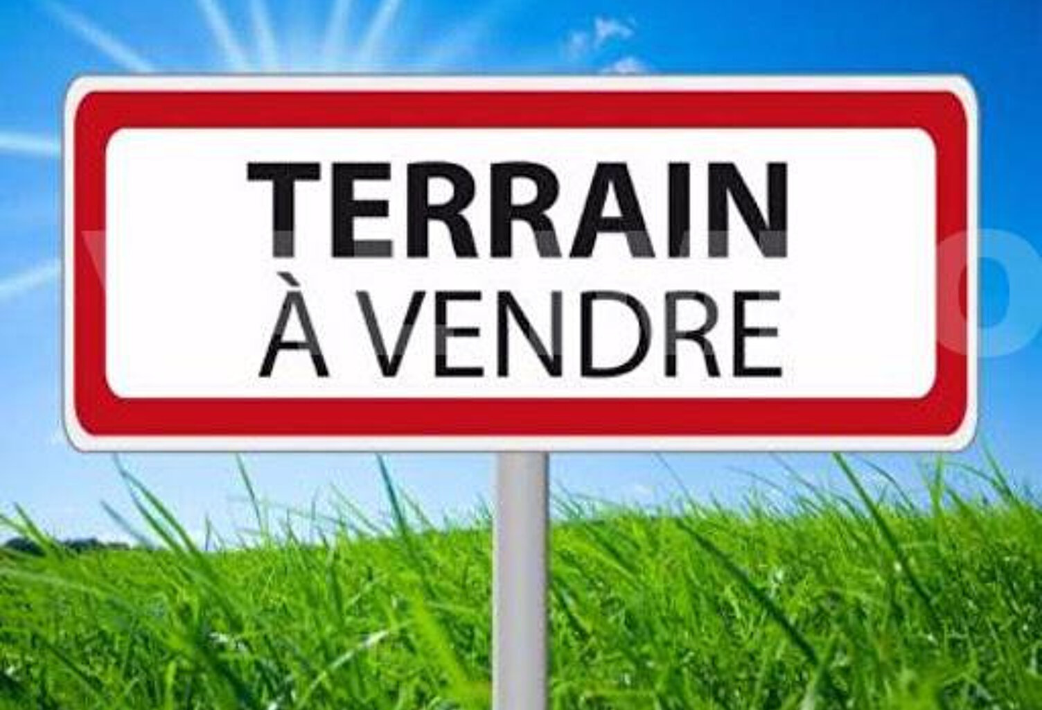 Terrain viabilisé avec vue dégagée — photo 1