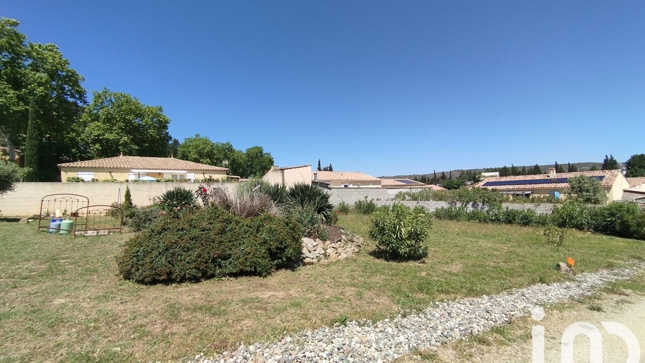 terrain  pièces 500 m2 à vendre à Fontcouverte (11700)