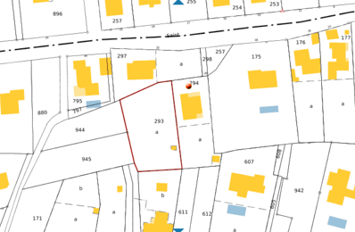 terrain  pièces 1270 m2 à vendre à Riom (63200)