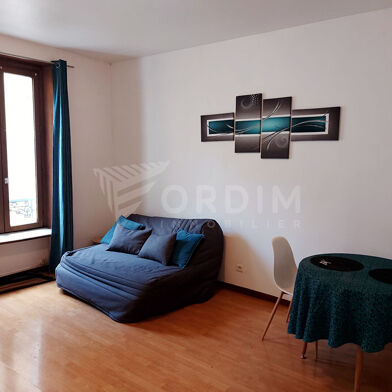 Appartement 1 pièce 29 m²