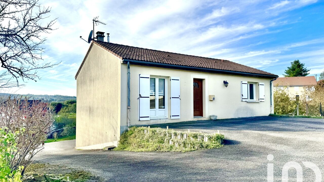 maison 5 pièces 97 m2 à vendre à Saint-Léonard-de-Noblat (87400)