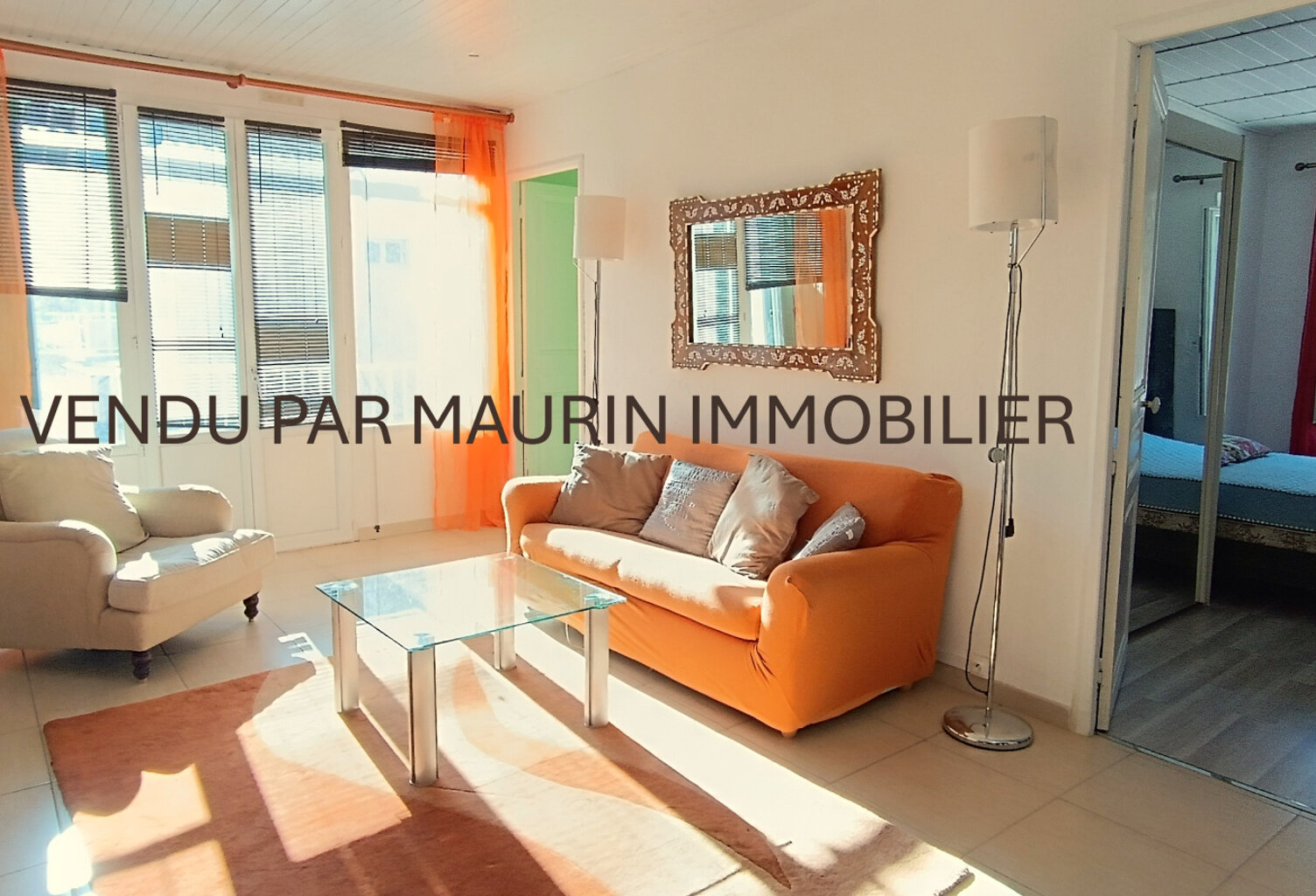 Appartement 4 pièces avec balcon en 1er étage GUILLAUMES (06) — photo 1