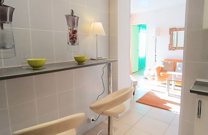 Appartement 4 pièces avec balcon en 1er étage GUILLAUMES (06) — photo 4