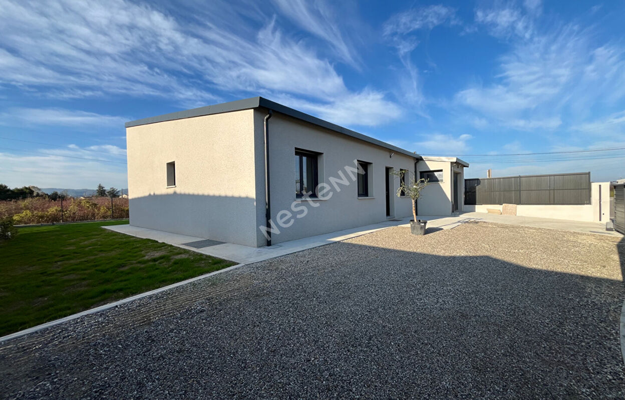 maison 5 pièces 97 m2 à vendre à Loriol-sur-Drôme (26270)