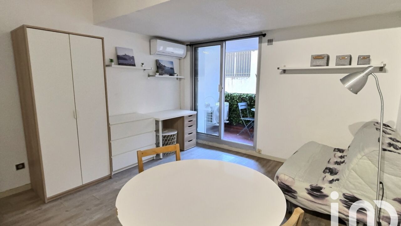 appartement 1 pièces 21 m2 à vendre à Marseille 8 (13008)