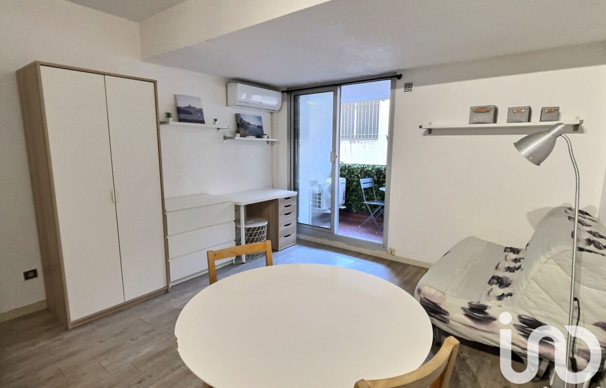 appartement 1 pièces 21 m2 à vendre à Marseille 8 (13008)