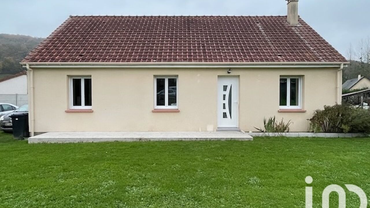 maison 3 pièces 70 m2 à vendre à Inval-Boiron (80430)