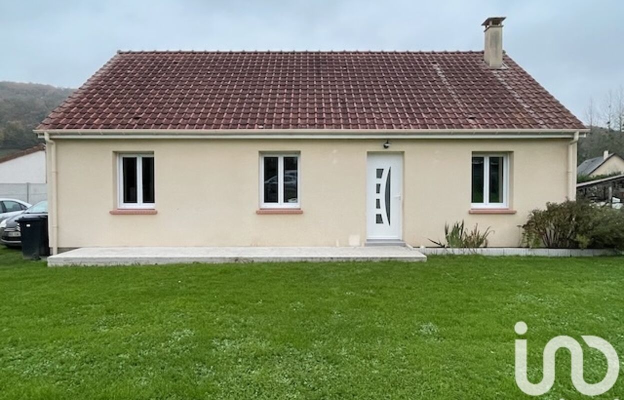 maison 3 pièces 70 m2 à vendre à Inval-Boiron (80430)