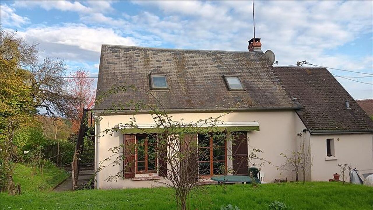 maison 5 pièces 92 m2 à vendre à Fléré-la-Rivière (36700)