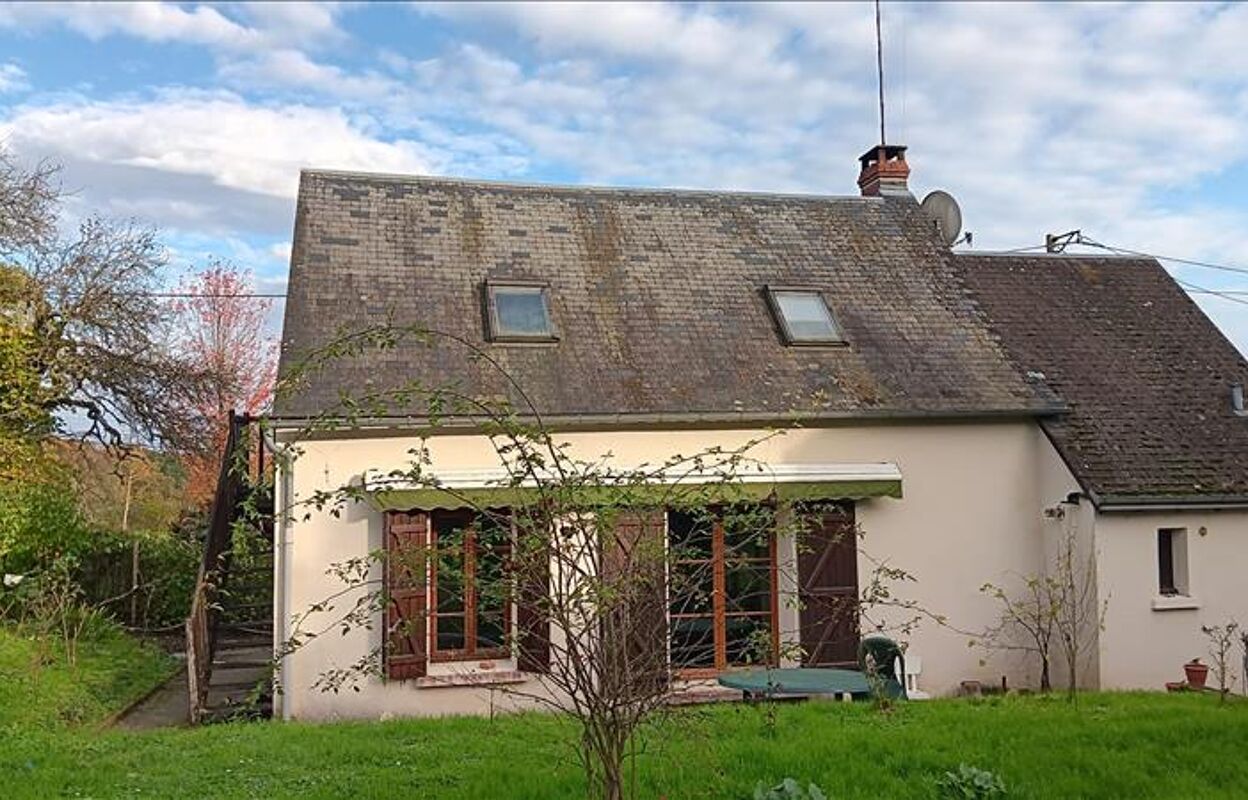 maison 5 pièces 92 m2 à vendre à Fléré-la-Rivière (36700)