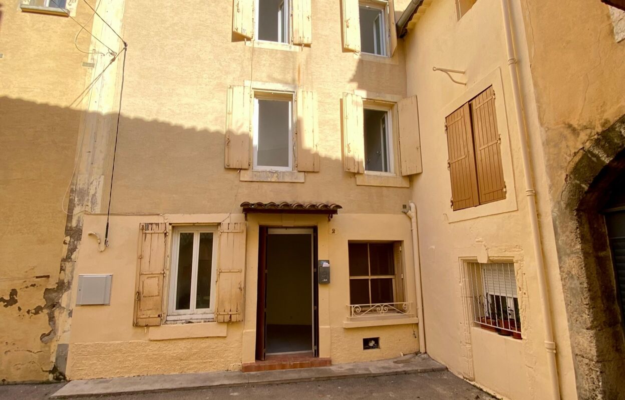 maison 6 pièces 77 m2 à vendre à Coursan (11110)