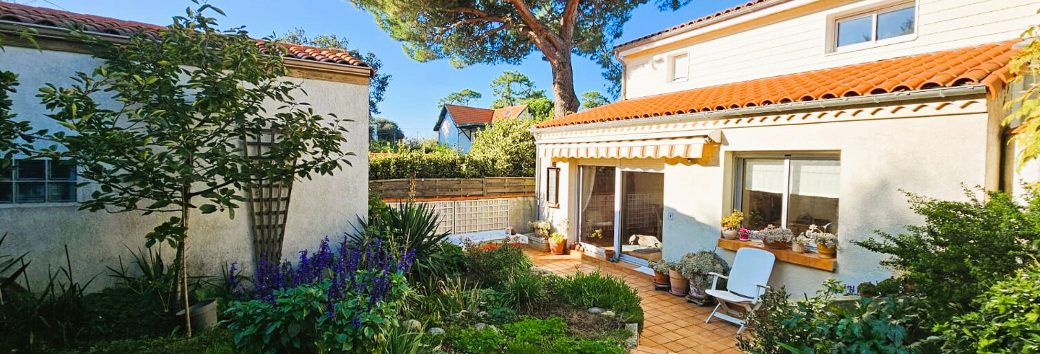 Maison 4 Pièces 58 m² à vendre à Saint-Georges-de-Didonne (17110)