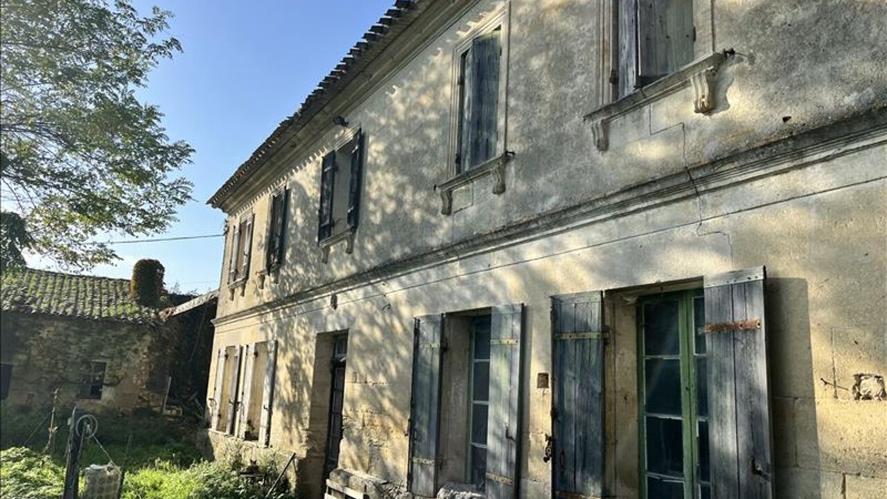 maison 5 pièces 130 m2 à vendre à Périssac (33240)