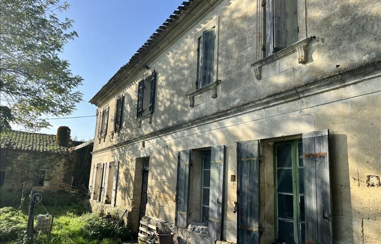 maison 5 pièces 130 m2 à vendre à Périssac (33240)