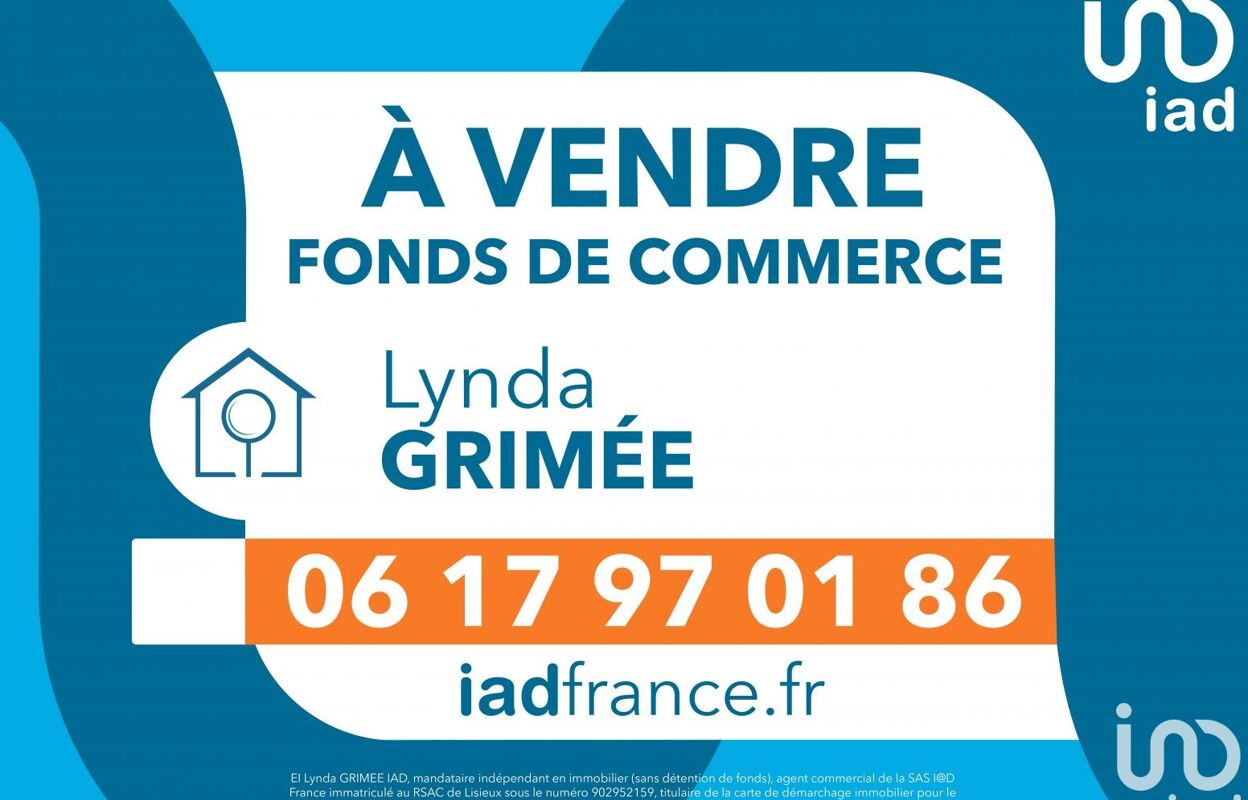 commerce  pièces 73 m2 à vendre à Lisieux (14100)