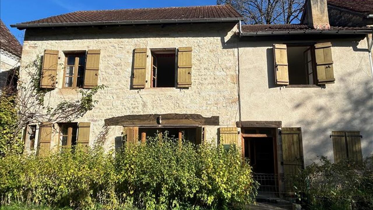 maison 4 pièces 120 m2 à vendre à Fons (46100)