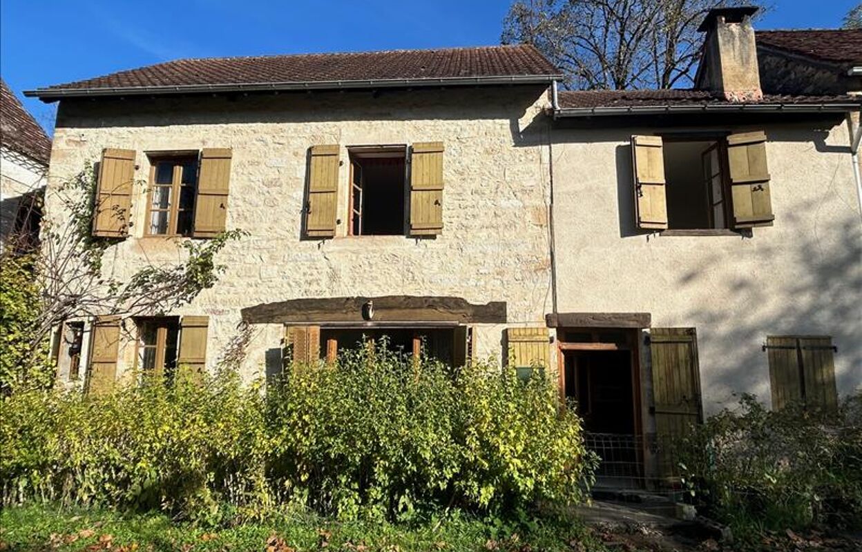 maison 4 pièces 120 m2 à vendre à Fons (46100)