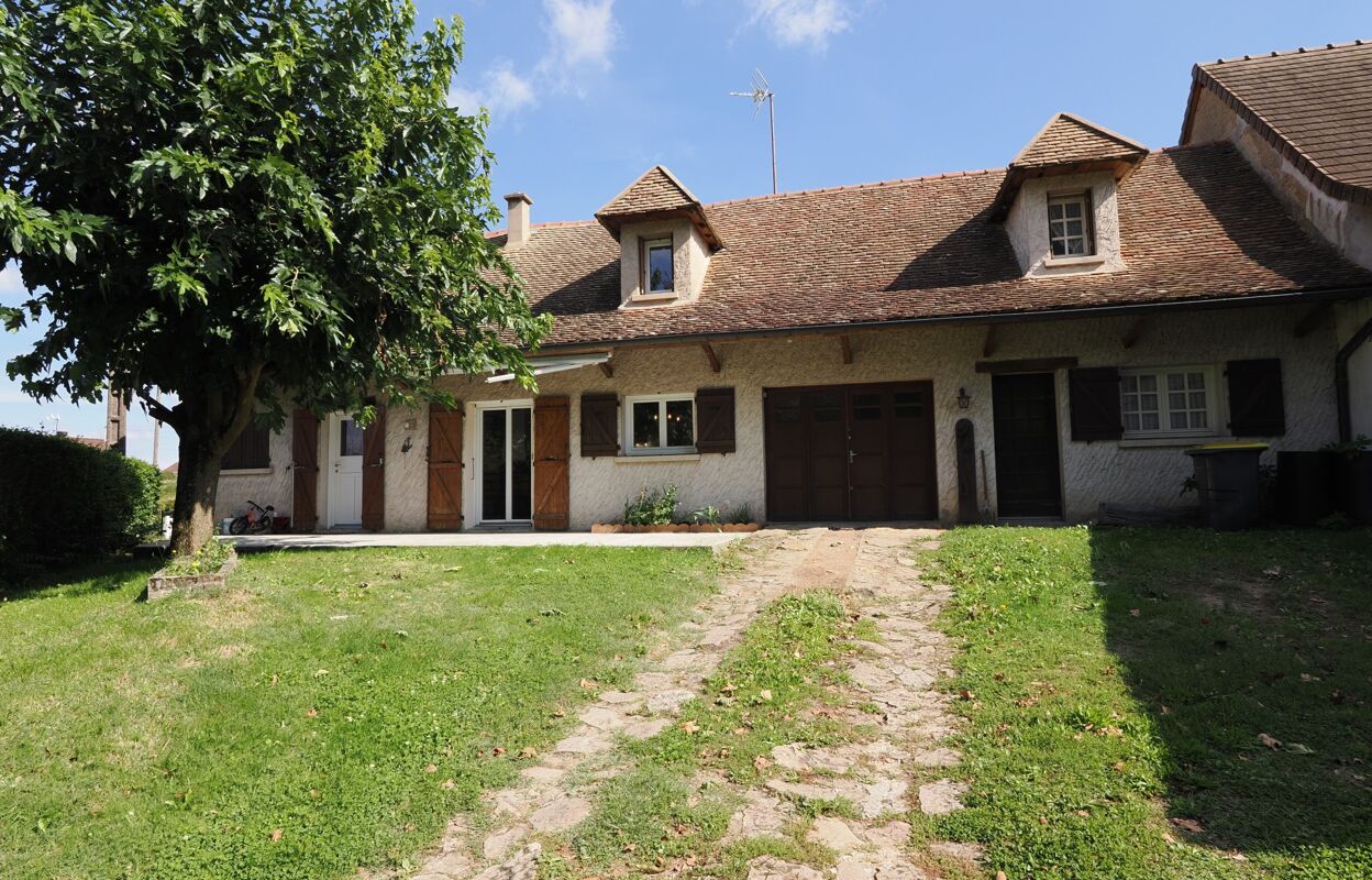 maison 5 pièces 100 m2 à vendre à Tournus (71700)