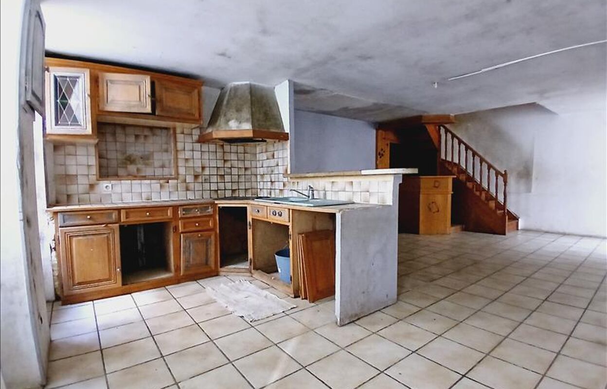 maison 3 pièces 80 m2 à vendre à Laguenne-sur-Avalouze (19150)